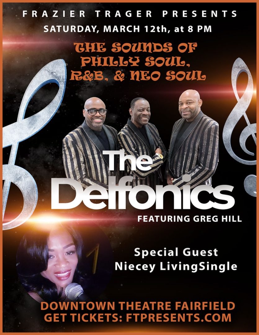 The Delfonics Feat Greg Hill — Visit Vallejo